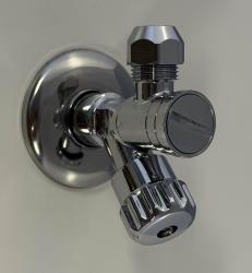 Hjørnestopventiler Sæt med 2