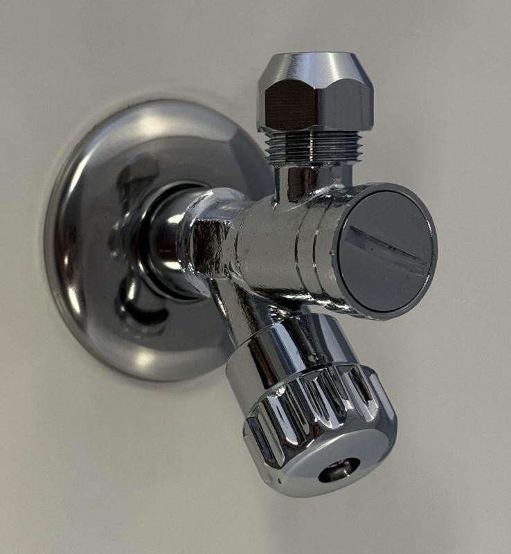 Hjørnestopventiler Sæt med 2