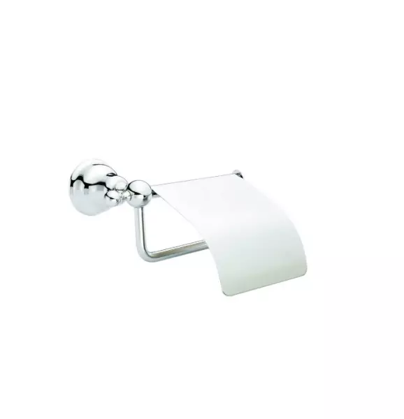 Huber Croisette Klassisk toiletpapirholder Krom 4036.01H.CR