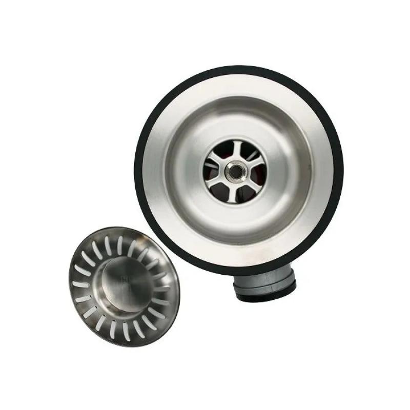 Franke afløbssæt til vask med prop til køkkenvask med overløbstilslutning 1120049409