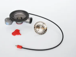 Franke Aftapningsanordning til automatisk tømning af vask med Turbo-prop  MO til trykknap 112.0307.020