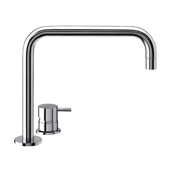 Waterevolution Flow 2-huls håndvaskarmatur krom T112H01