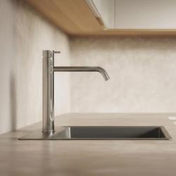 Waterevolution Flow køkkenarmatur krom T15001