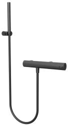 Waterevolution Flow brusetermostat med brusegarniture sort T140TPR