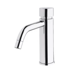 Waterrevolution Flow Selvlukkende Håndvaskarmatur Krom T110TP01