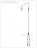 Waterevolution Flow vrijstaande baduitloop staand chroom T1672H2401