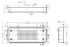 Franke Inzetbakje RVS 174x412x55mm 1120057850