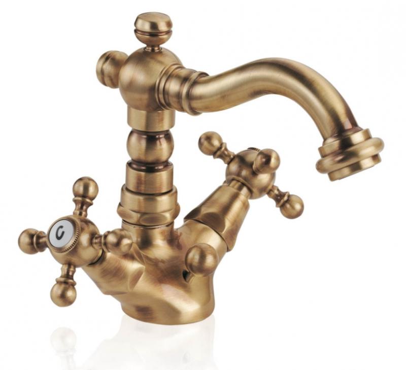 PB klassisk bidetarmatur 145 mm tud i rustfrit stål 1208855032