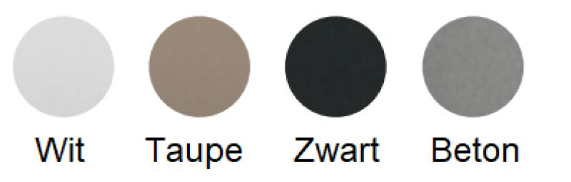 Franke Kubus KNG 110.52 vask 52x42 grå granit undermontering 125.0512.507