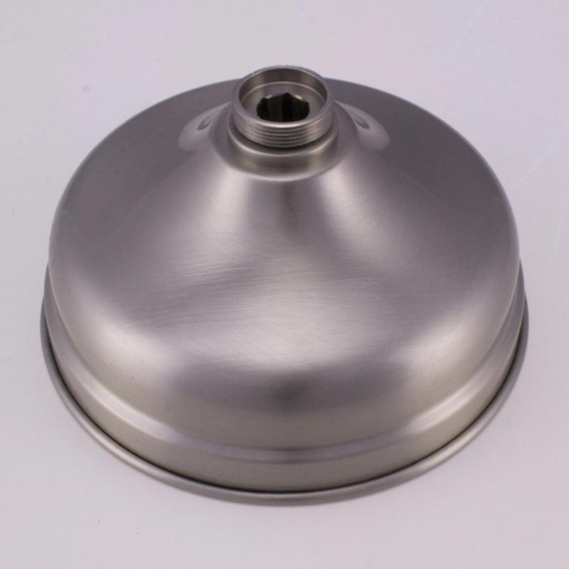 PB klassisk hovedbruser 15 cm rustfrit stål 1208898902