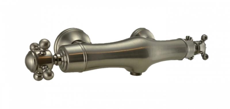 PB klassisk bruse-termostat rustfrit stål 1208898992