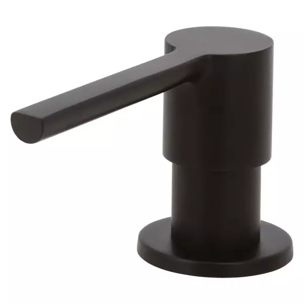 CARESSI Black Line sæbedispenser rustfrit stål sort CA203BK 1208920616