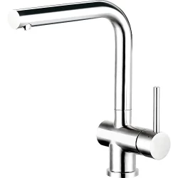 CARESSI Chrome enkeltgrebs køkkenarmatur krom CA108CH ECO 1208920641