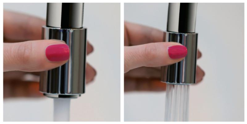 Franke Køkkenarmatur Pescara up&down med justerbar perlator 2-stråleudløb krom 115.0523.286