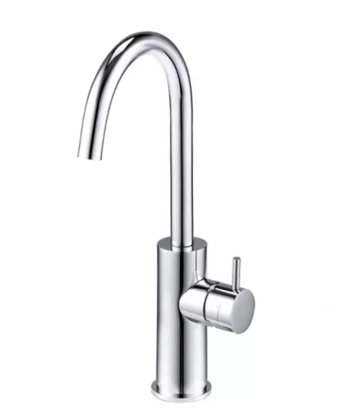 Waterevolution Flow håndvaskarmatur høj model krom T1121FU01