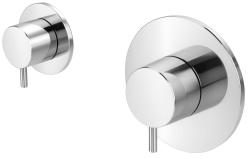 Waterevolution Flow indbygget brusetermostat med 1 stophanekrom 1208920980