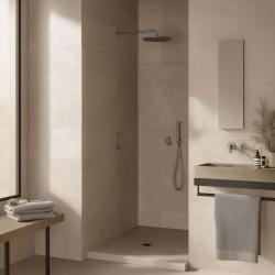 Waterevolution Flow indbygget brusetermostat med 1 omskifterhane, krom 1208920984