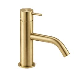 Waterevolution Flow Brushed brass faucet T1101ALE