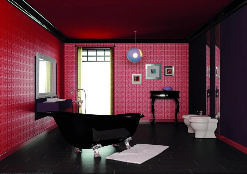 PB Fritstående badekarvand nostalgisk stjernehåndtag krom 6000