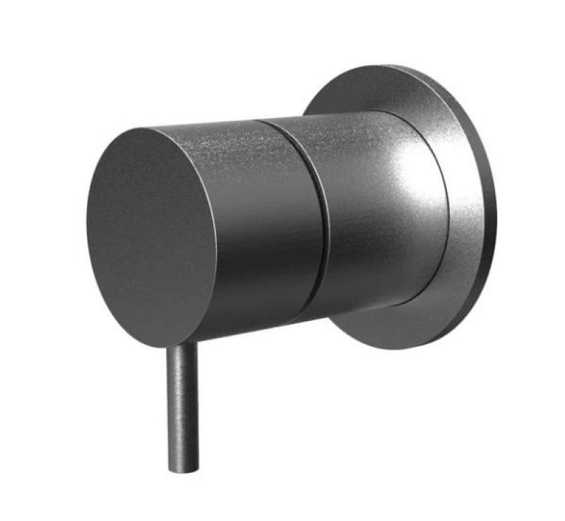 Waterevolution Flow indbygget blandebatteri PVD Gun Metal 1208952954