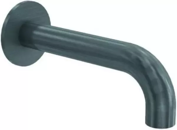 Waterevolution Flow badetudløb 15 cm fuldstændig Gun Metal T167115GME