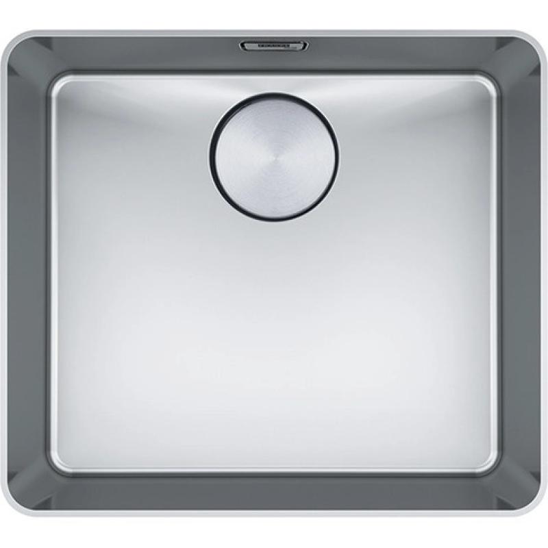 Franke Mythos MYX 210.45 rustfrit stål vask 45x40cm planlimning 127.0638.275