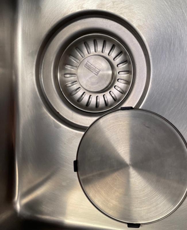 Franke Mythos MYX 210.70 rustfrit stål vask 70x40 cm planlimning 127.0638.278