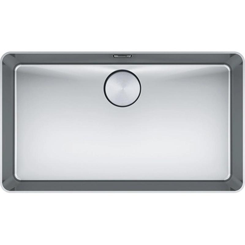 Franke Mythos MYX 210.70 rustfrit stål vask 70x40 cm planlimning 127.0638.278
