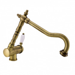 PB Vintage Nostalgisk køkkenhane vindueshane foldbar Bronze 1208953756