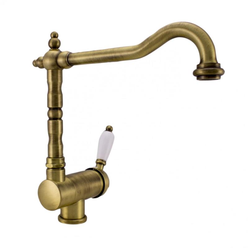 PB Vintage Nostalgisk køkkenhane vindueshane foldbar Bronze 1208953756