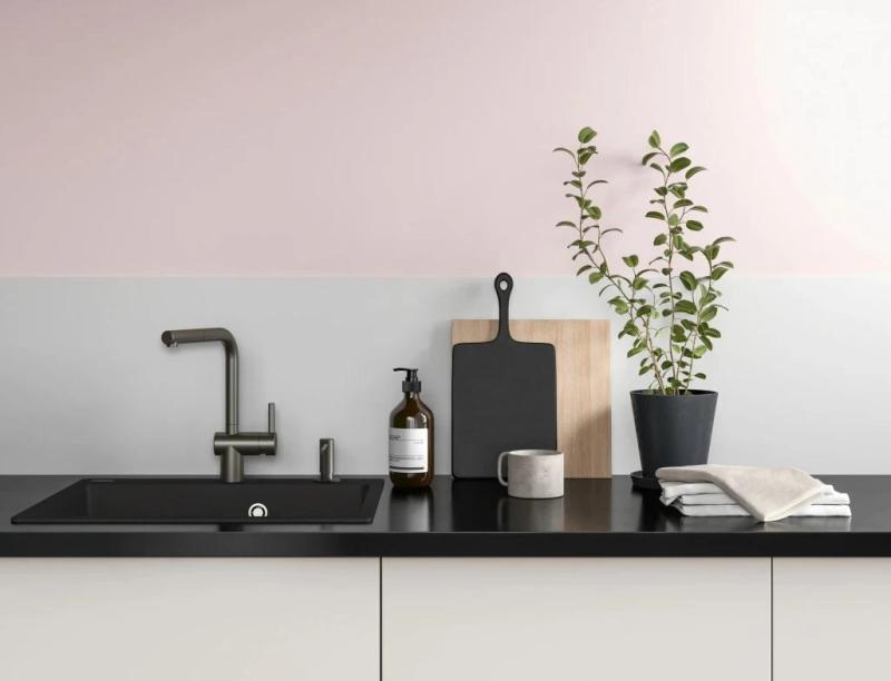 Franke Køkkenarmatur Atlas Neo med udtrækkelig tud pvd gun metal 115.0628.210