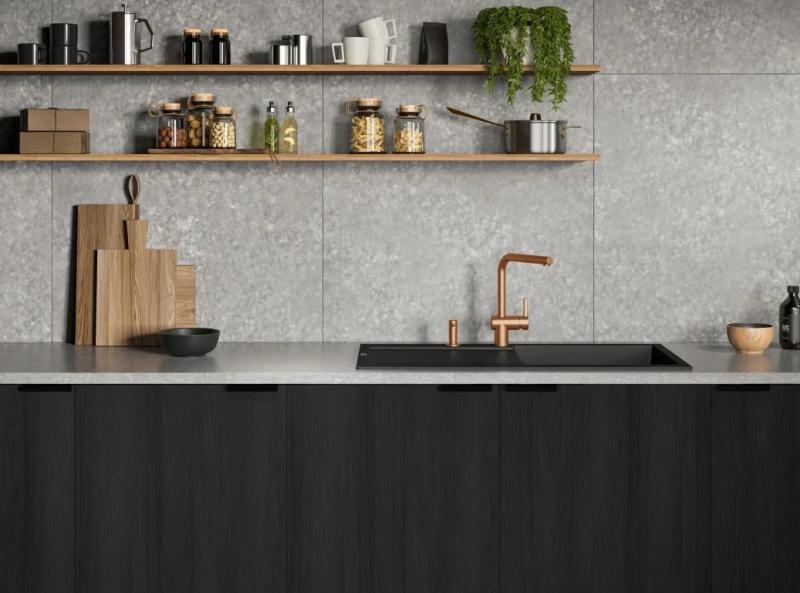 Franke kobber køkkenarmatur Atlas Neo med udtrækbar tud pvd kobber 115.0628.208