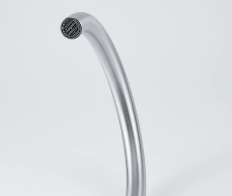 Franke Køkkenarmatur Eos Neo drejelig tud fuldt rustfrit stål 115.0590.044