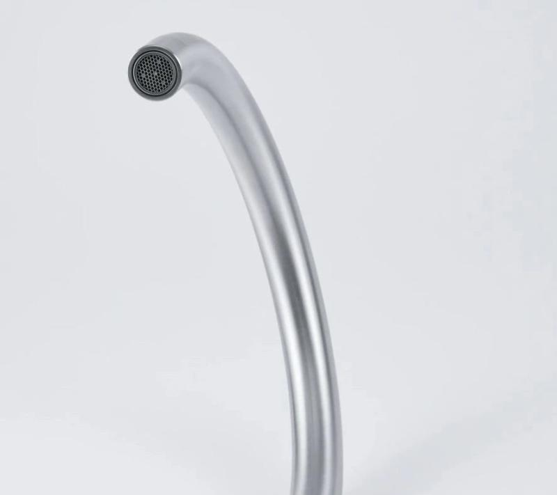 Franke Køkkenarmatur Eos Neo med drejelig tud PVD gunmetal 115.0628.253