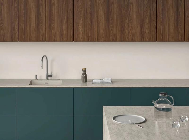 Franke Køkkenarmatur Eos Neo med udtrækkelig brusehoved, fuldstændig rustfrit stål 115.0590.045