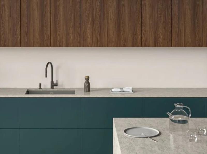 Franke Køkkenarmatur Eos Neo med udtrækkeligt sprøjtehoved pvd gun metal 115.0628.256