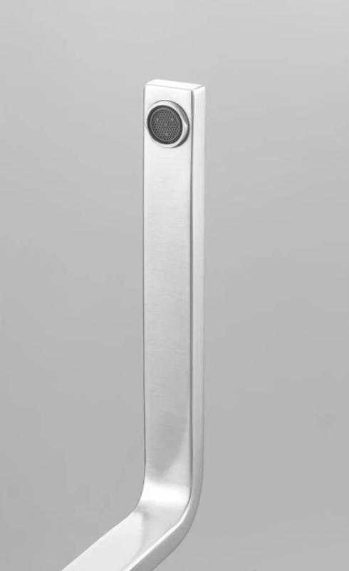 Franke massiv rustfrit stål Køkkenarmatur Mythos med drejbar tud inox 115.0547.852