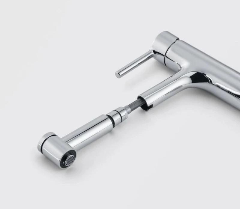 Franke Centro Køkkenarmatur krom med udtrækkelig brusestråle 115.0600.131