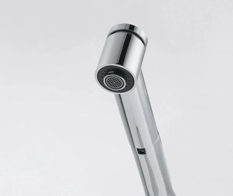 Franke Centro Køkkenarmatur krom med udtrækkelig brusestråle 115.0600.131