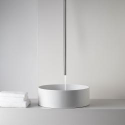 Waterevolution Flow loftvaskekran tud fuldt rustfrit stål T1678IE