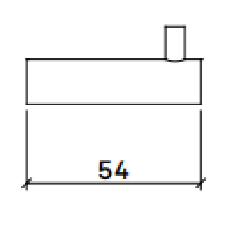 Waterevolution Flow håndklædekrog PVD Gun Metal A150GME