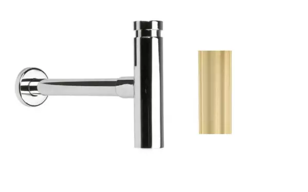 Waterevolution Flow design sifon PVD light guld SIF1WGE