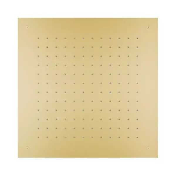 SB Square 316 Regnbruser indbygning 50x50cm PVD guld 1208955322