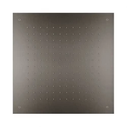 SB Square 316 Indbygget Regnbruser 50x50cm PVD gun metal 1208955323