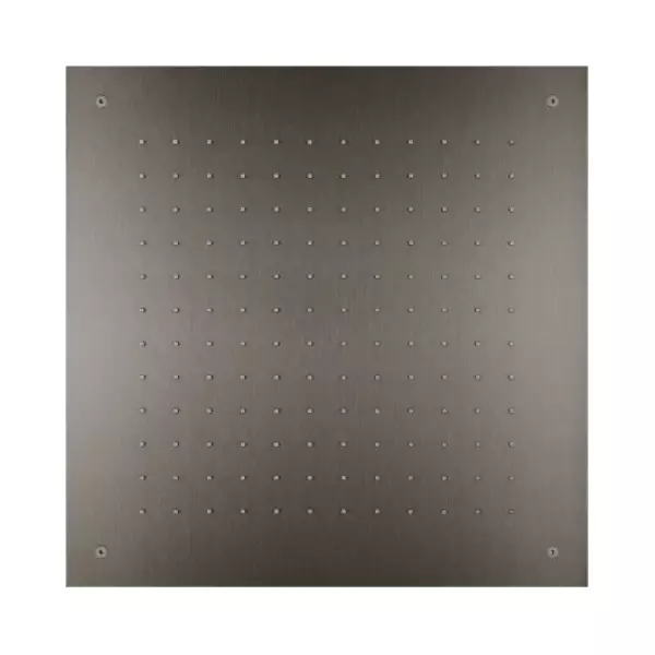 SB Square 316 Indbygget Regnbruser 50x50cm PVD gun metal 1208955323