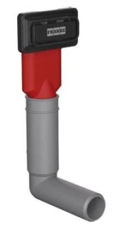 Franke Overløbsarmatur mat sort, overløbsrør 1120734738