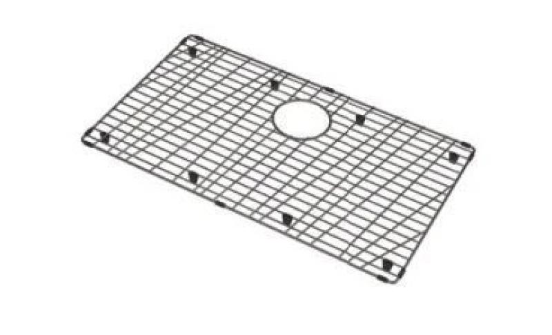 Franke Mythos mesterværk tilbehør bundrist 676x401mm PVD gun metal 112.0655.408