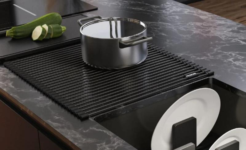 Franke Mythos Masterpiece antracit rullemåtte 44x46,8 cm 112.0655.342