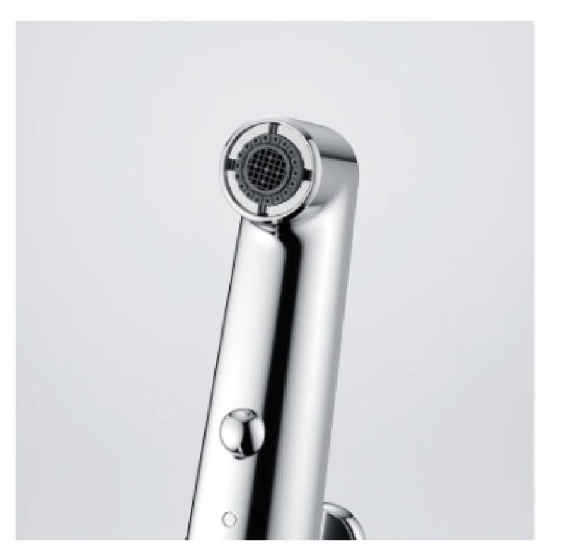 Franke Lift mat sort køkkenarmatur med udtrækkelig brusehoved 115.0621.670