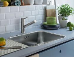 Franke Smart SRX 210.40 T rustfrit stål vask 40x40 planmontering 127.0688.776